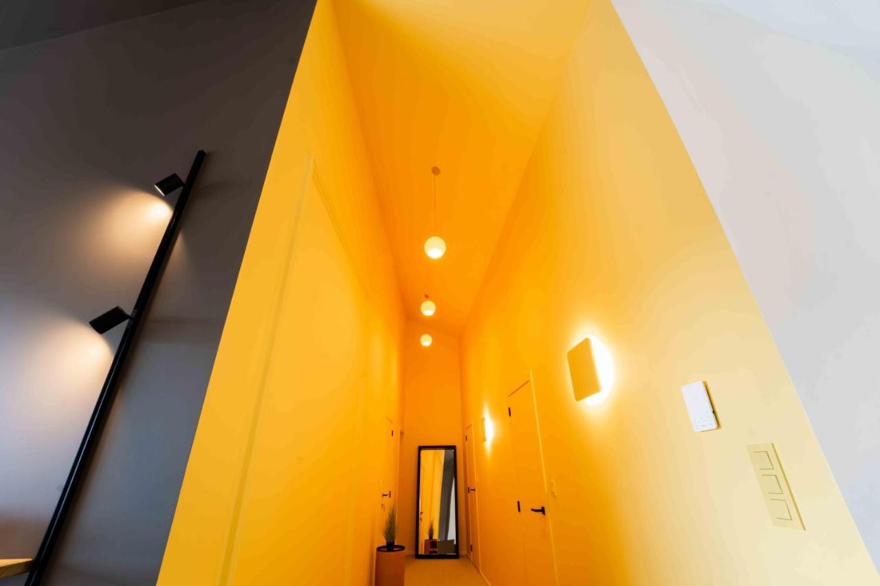 Luxury Penthouse & Terrace - Mons City Center Exterior foto