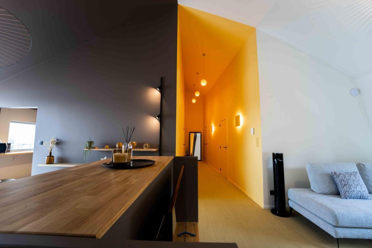 Luxury Penthouse & Terrace - Mons City Center Exterior foto